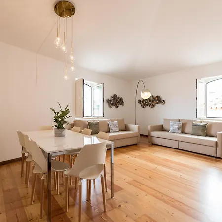 Alfama Modern Two Bedroom W River View And Parking By Lu Holidays Apartment