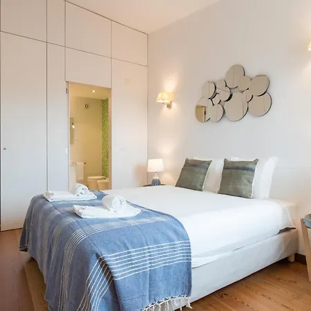 Alfama Modern Two Bedroom W River View And Parking By Lu Holidays * Lisboa